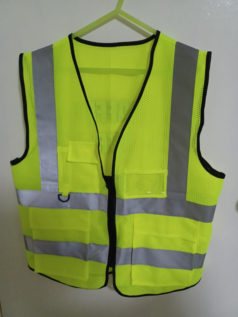 Traffic Controller Traffic Marshall - Reflective Safety Vest, size L ...