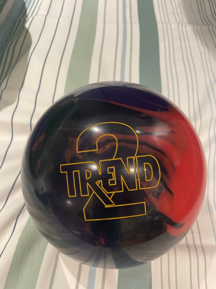 Trend 2 bowling ball Sports Equipment Sports Games Billiards
