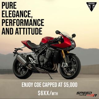 Triumph Motorcycles Collection item 1
