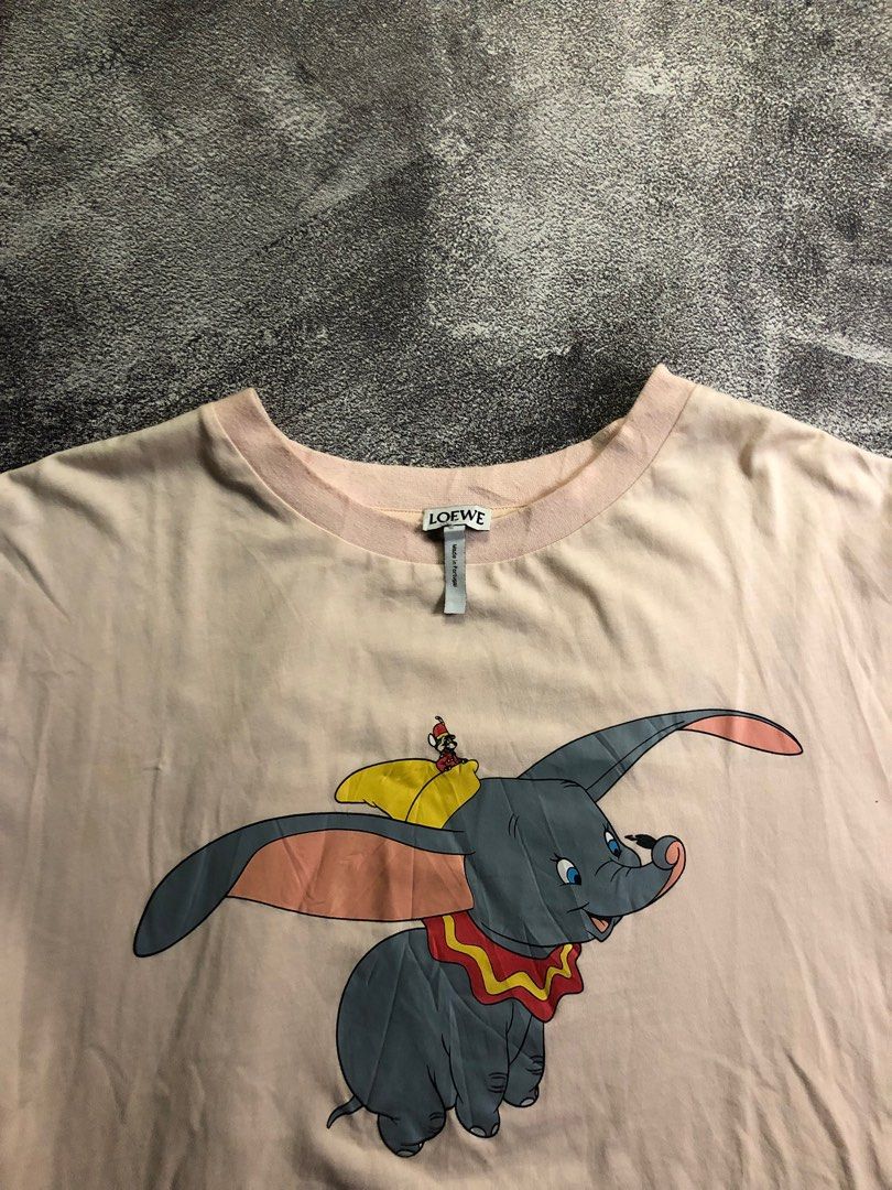 Loewe disney t shirt online