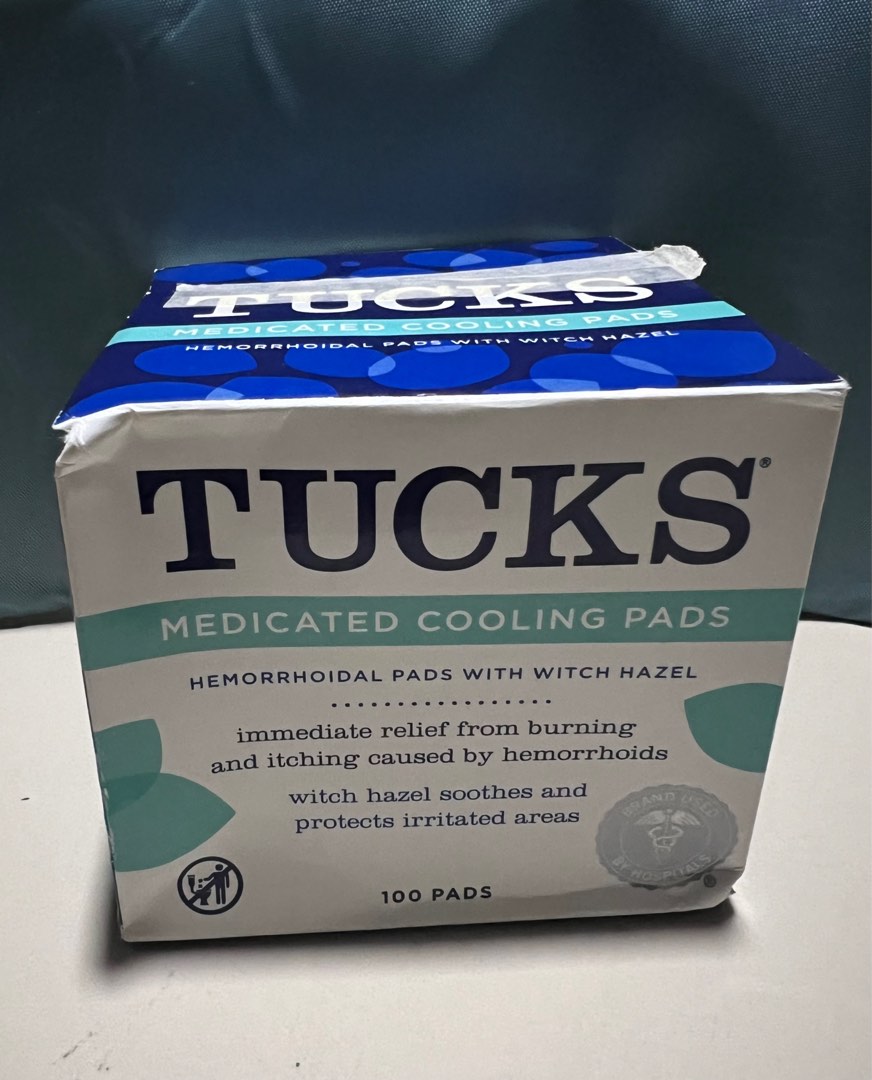 Tucks medicated cooling pads, Babies & Kids, Maternity Care on Carousell