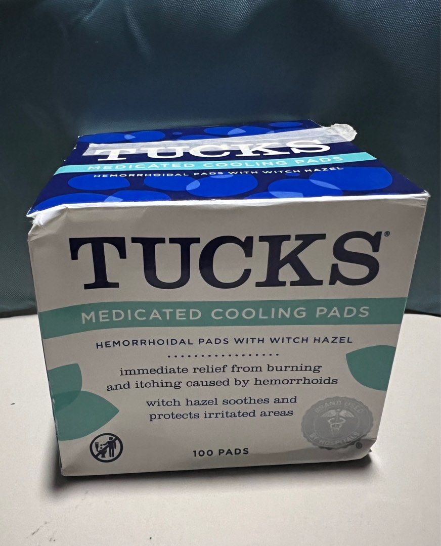 Tucks medicated cooling pads, Babies & Kids, Maternity Care on Carousell