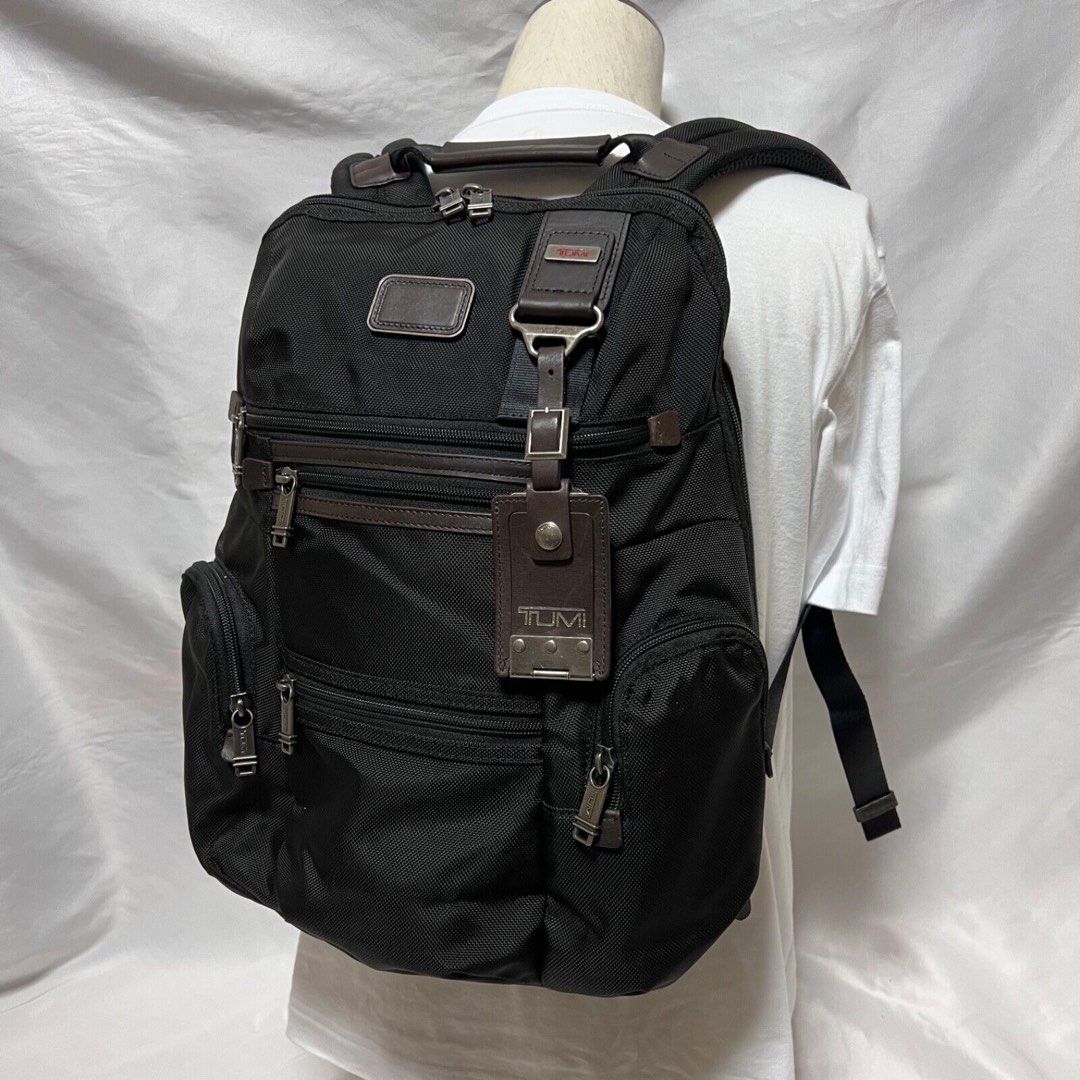 Tumi Alpha Bravo Knox Backpack, Men's Fashion, Bags, Backpacks on Carousell