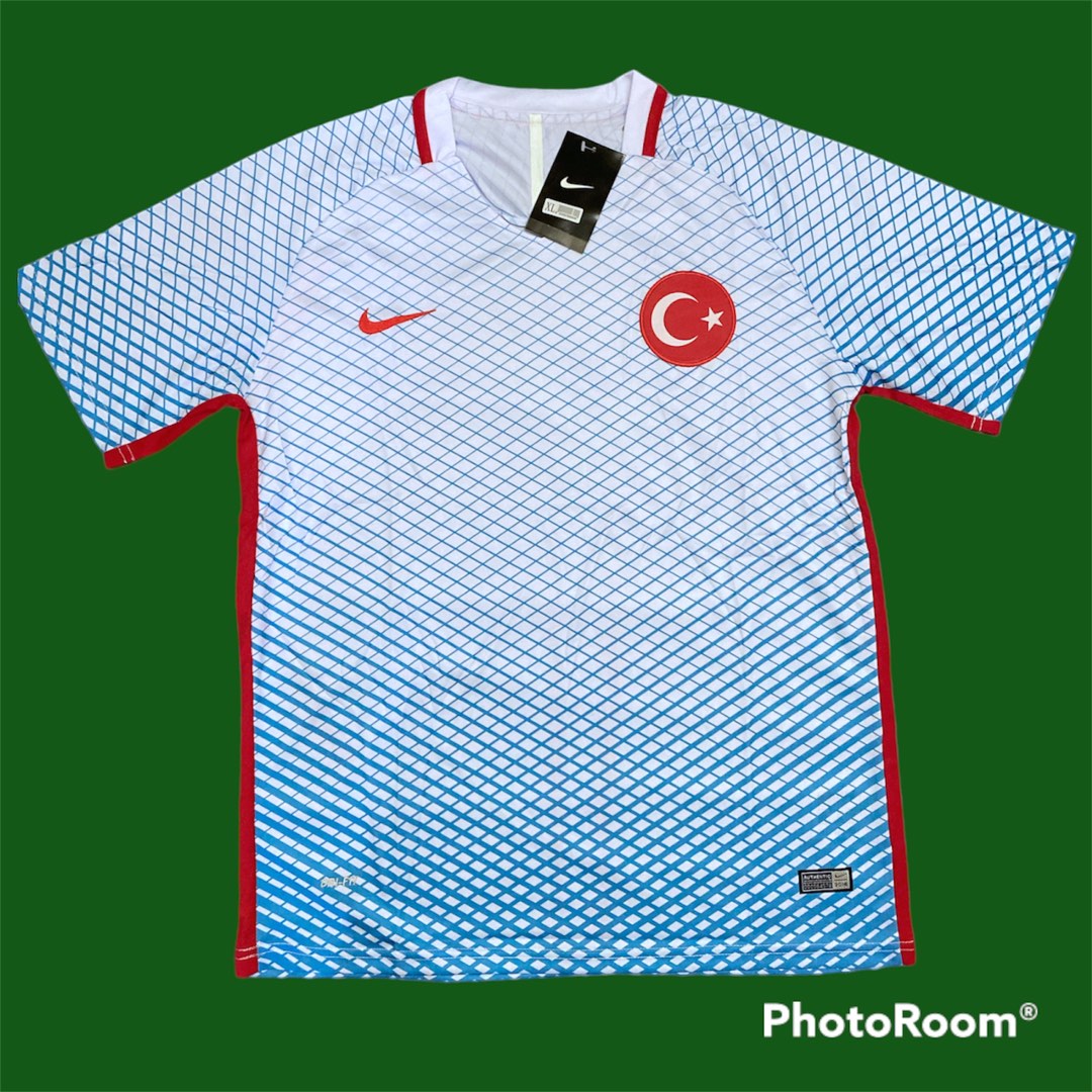 Turkiye Turkey Turki Jersey Jersi Baju Sukan Bola, Men's Fashion