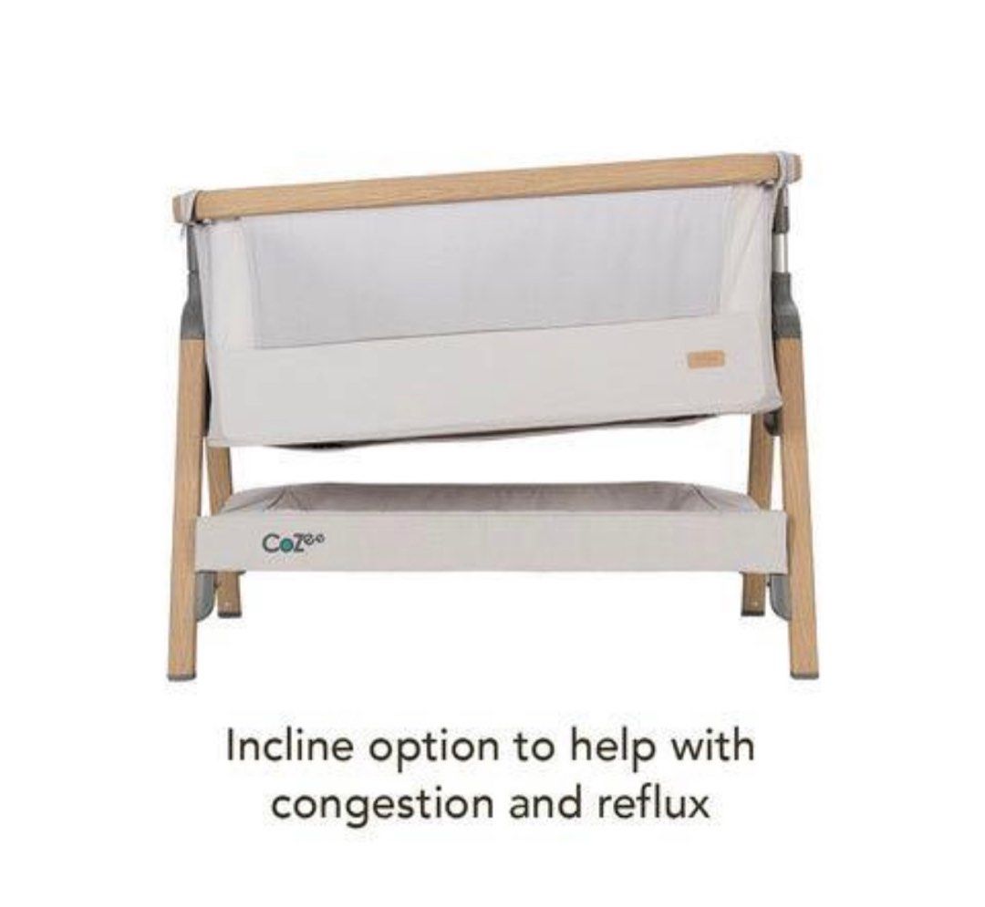Tutti Bambini CoZee Bedside Crib, Babies & Kids, Baby Nursery & Kids
