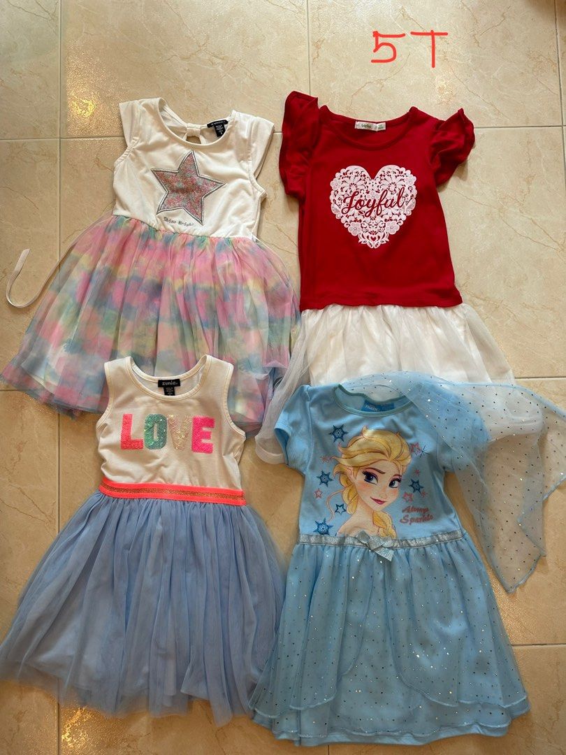 Tutu Dress 5T Babies Kids Babies Kids Fashion on Carousell