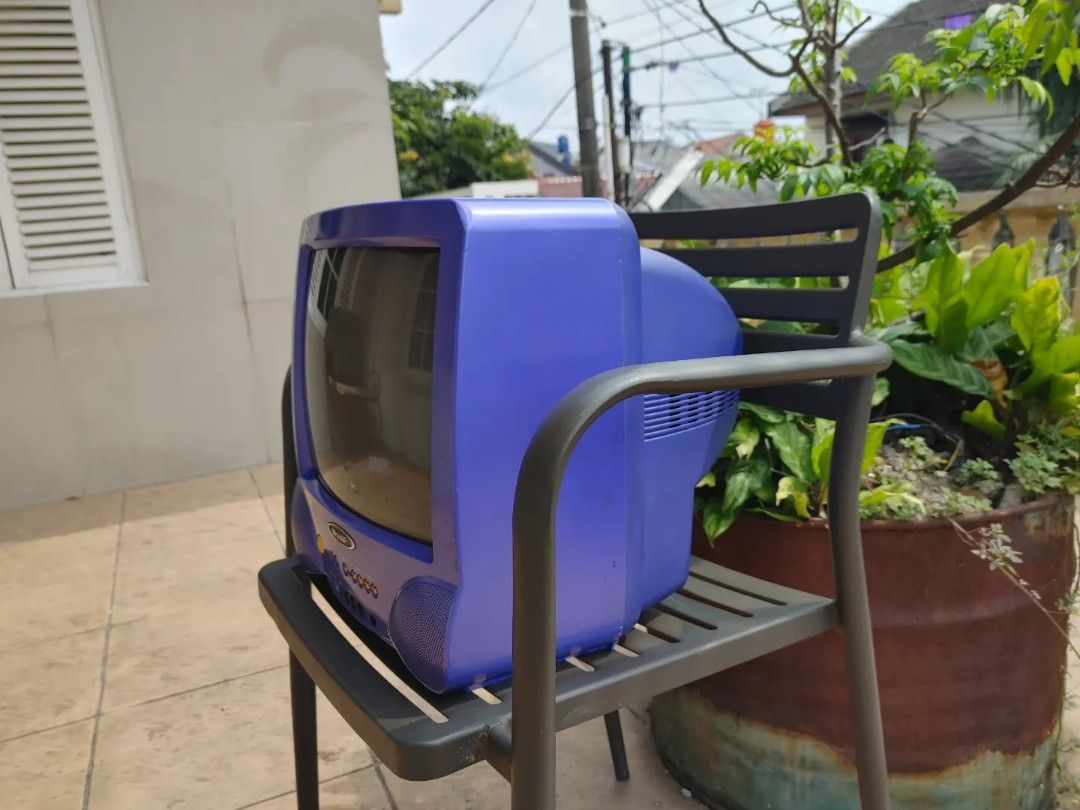 TV LAPIZ SHARP JADUL LAWAS LANGKA ANTIK UNIK RETRO on Carousell