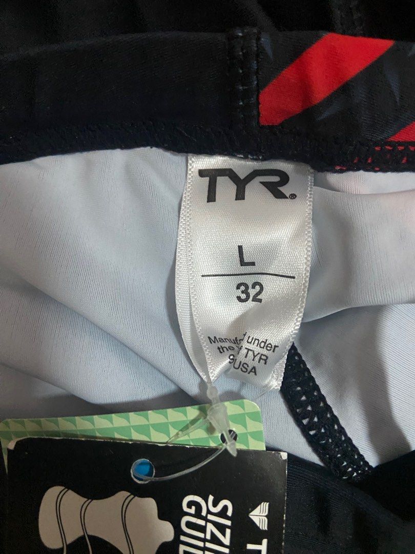 TYR Men's Jammer Size L, Men's Fashion, Bottoms, Swim Trunks & Board