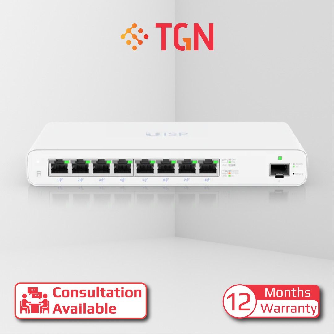 Ubiquiti UISP Router, Computers & Tech, Parts & Accessories, Networking ...