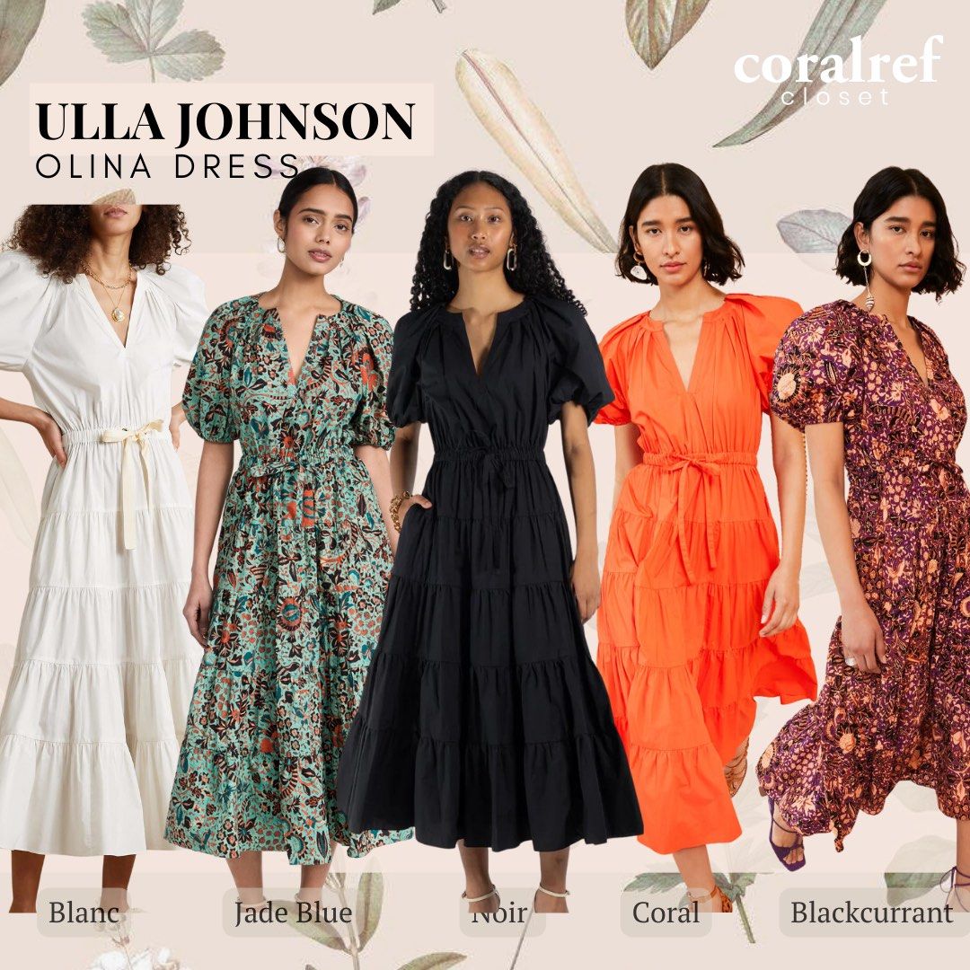 Dresses ulla johnson Clearance