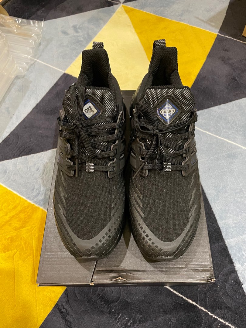 ULTRABOOST DNA GUARD BLACK TIGER Men s Fashion Footwear