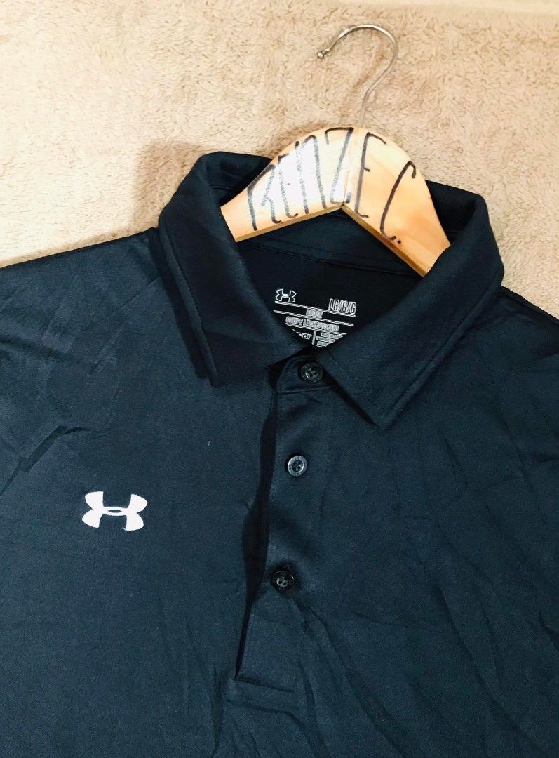 under armor dri fit polo shirts