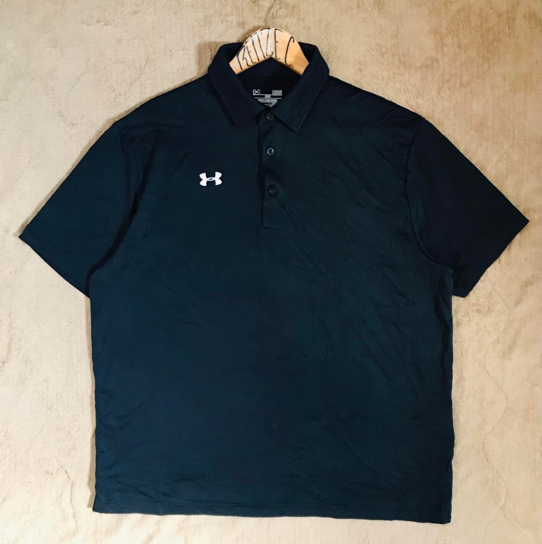Under Armour Dri Fit Polo (Authentic) on Carousell