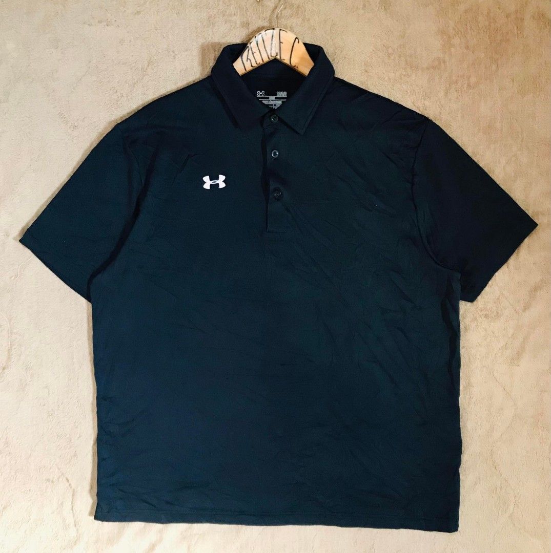 under armor dri fit polo shirts
