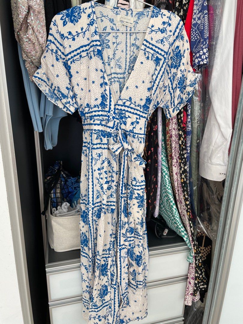 Uo wrap dress hot sale