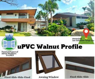uPVC PROFILES WINDOWS & DOORS