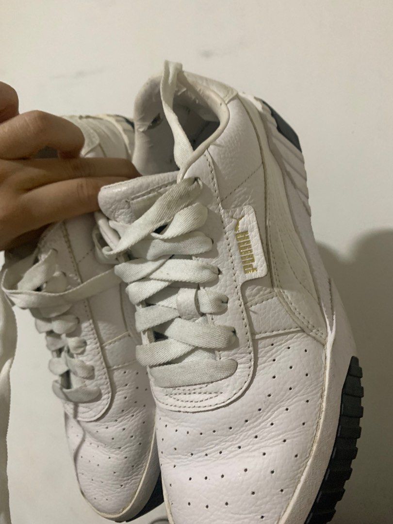 Puma clear sneakers sale