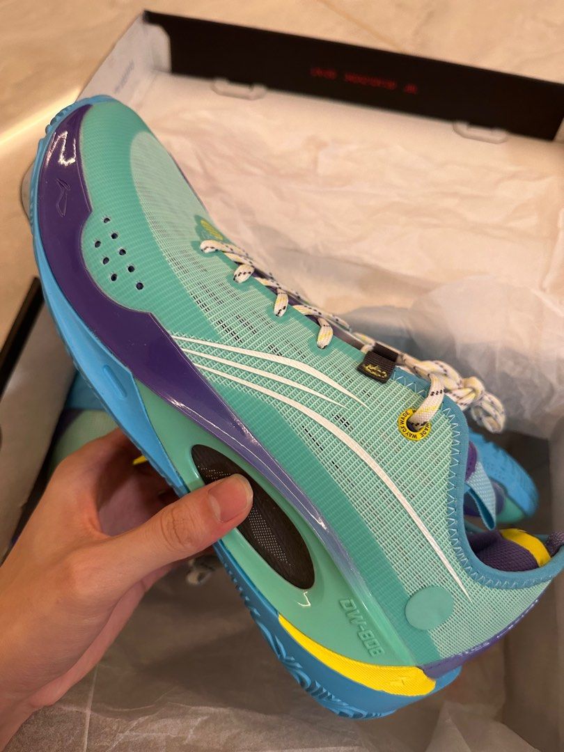 Us9.5 Li Ning Wade 808 2 Cold Blooded, Men
