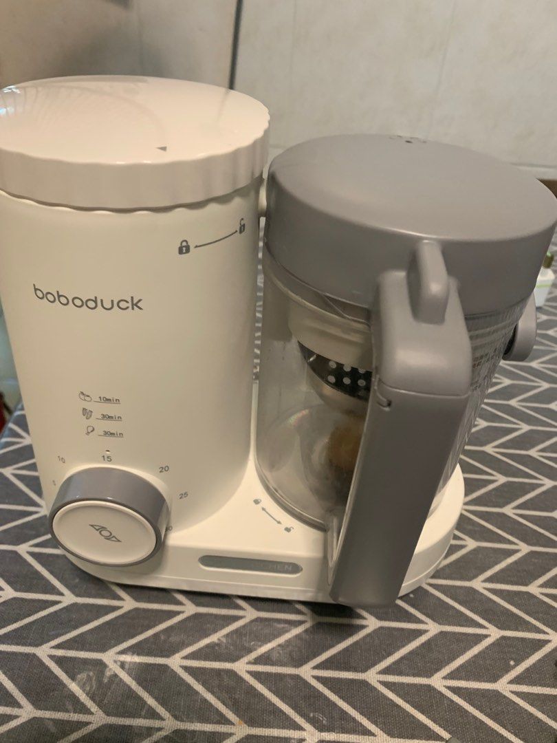 *used* Boboduck Food Processor Heating/ steam/ defrost, Babies & Kids