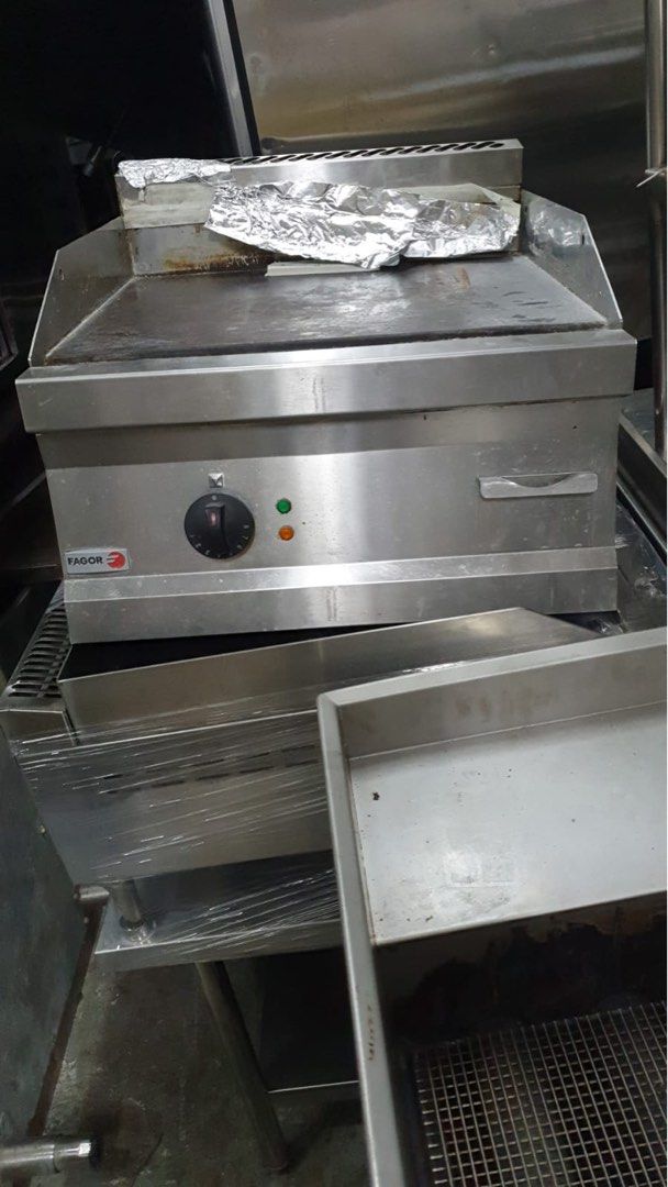 Used Fagor Italy Electric Griddle TV Home Appliances Kitchen