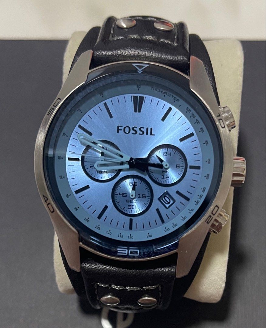 Used fossil deals watches for sale