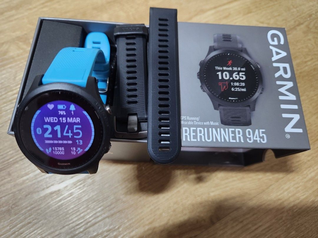 Used Garmin forerunner 945