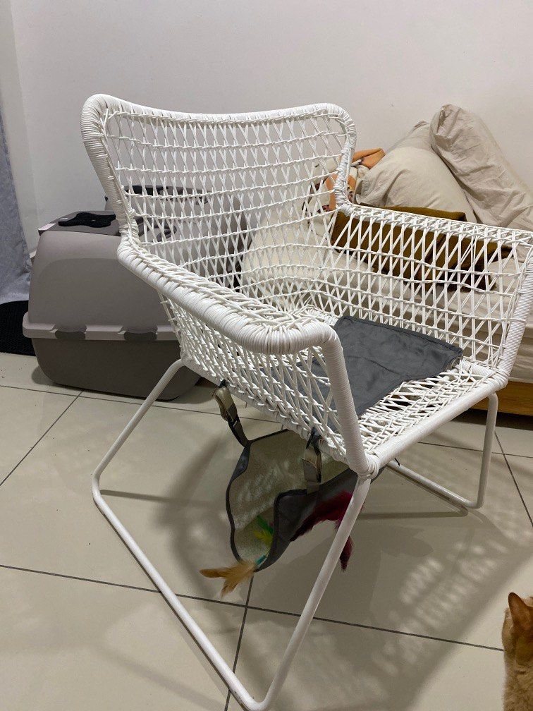 [USED] IKEA Chair, Furniture & Home Living, Furniture, Chairs on Carousell