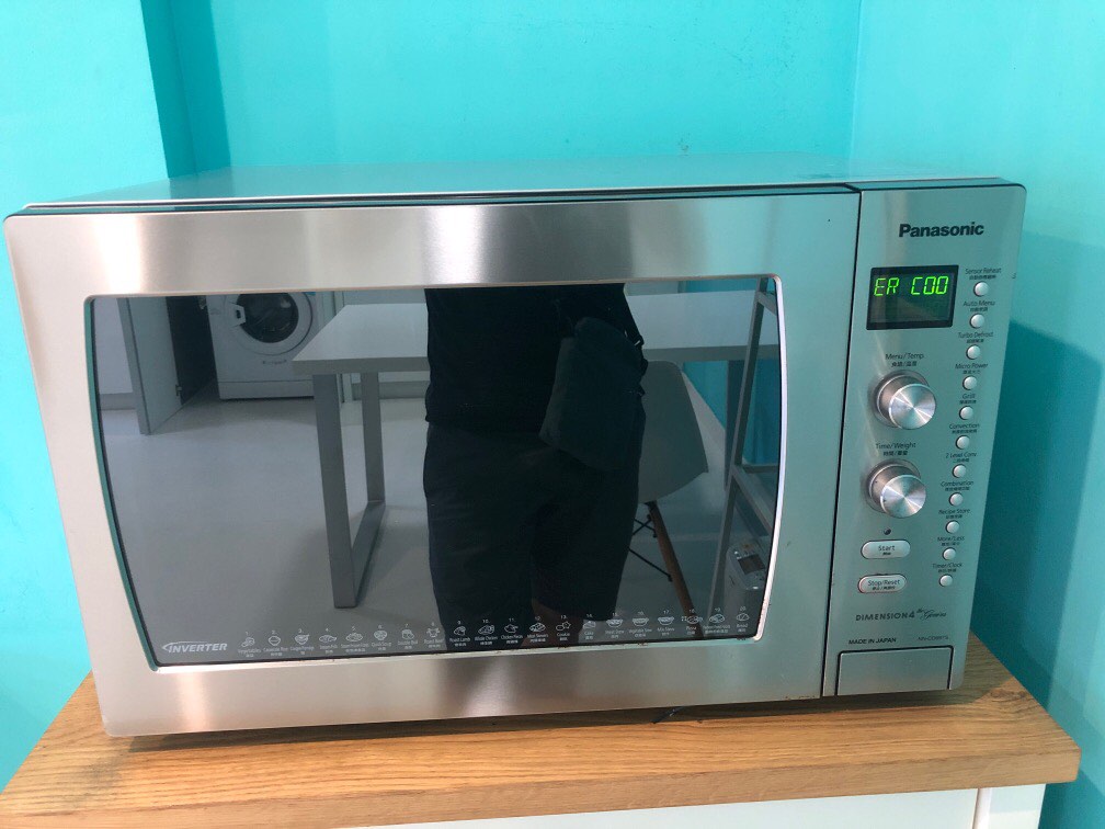 Used Panasonic 42L inverter convention and microwave oven, TV & Home