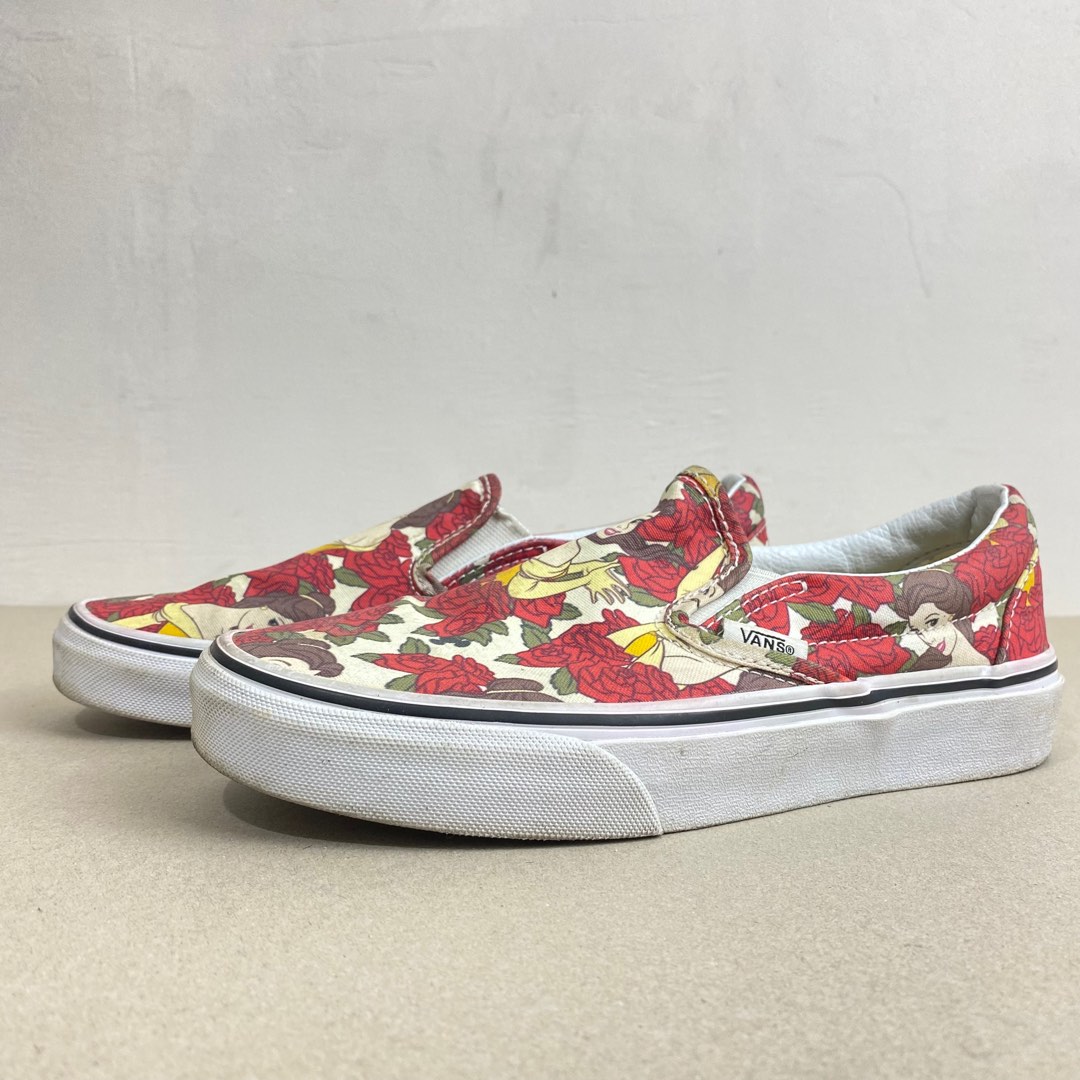 Vans disney cheap princess belle