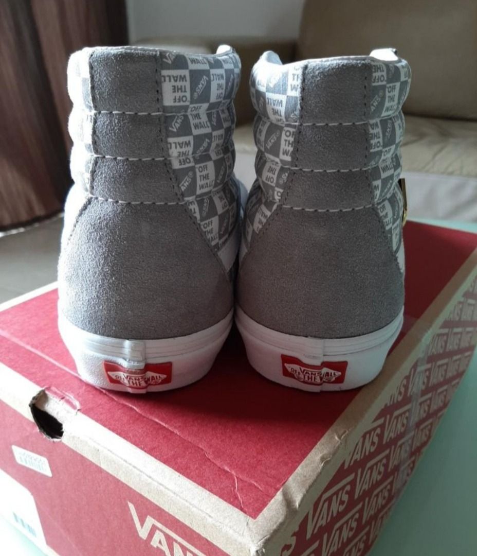 All gray high top vans 2025
