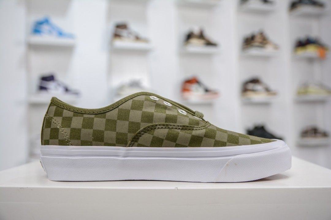Vans Vault Authentic Lx OG Grape leaf Checker Board 2023