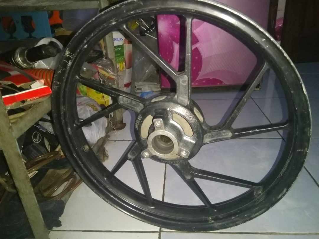 pasang velg ring 17 rx king