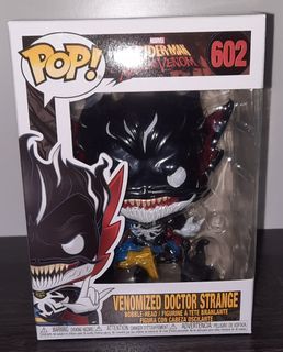 Venomized Doctor Strange #602 Funko Pop!