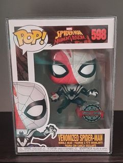 Venomized Spider-Man #598 Funko Pop! (Special Edition)