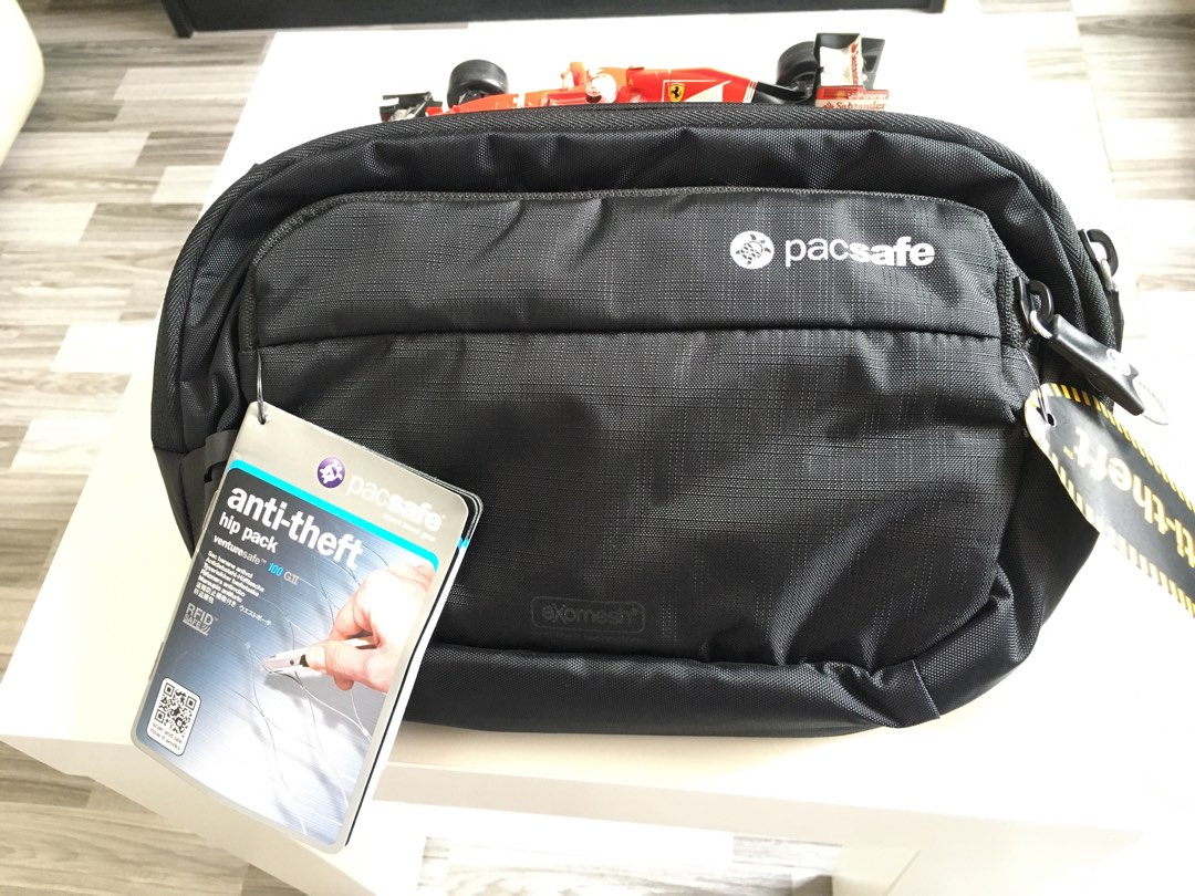 Pacsafe venturesafe 100 2025 gii