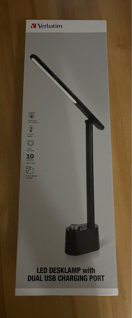Verbatim led desk cheap lamp