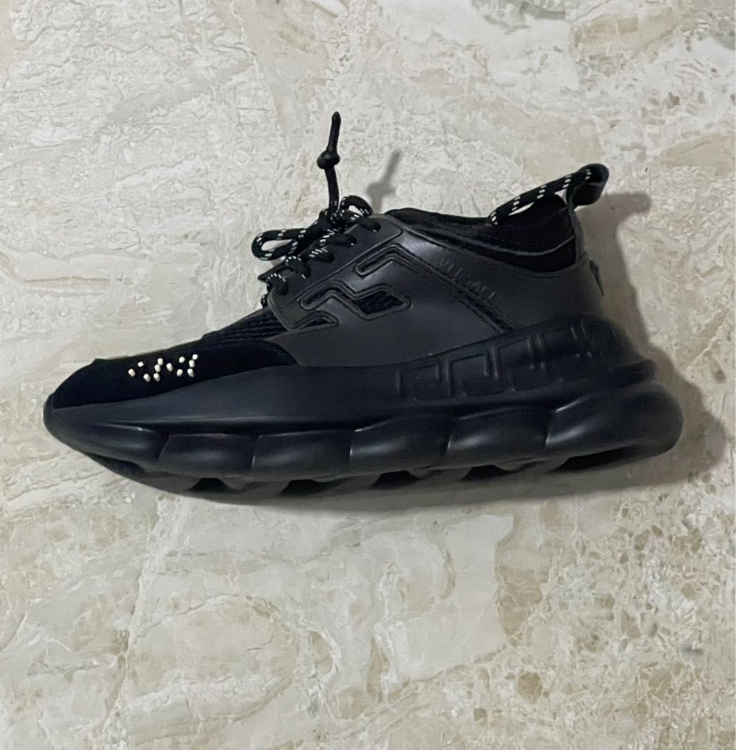 Versace chain reaction shop all black