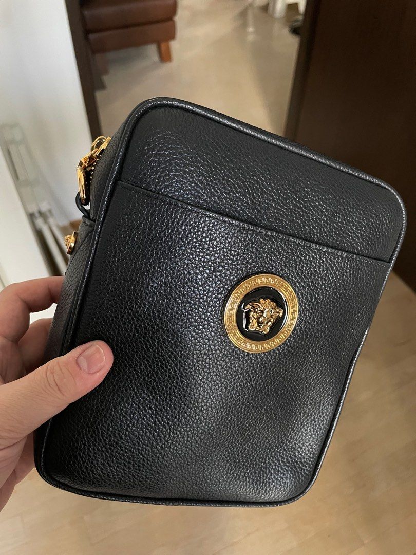 Versace Medusa Crossbody Bag