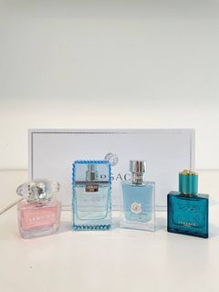 VERSACE SET 4IN1 (EROS,FRAICHE,POUR HOMME,BRIGHT CRYSTAL) 4X30ML