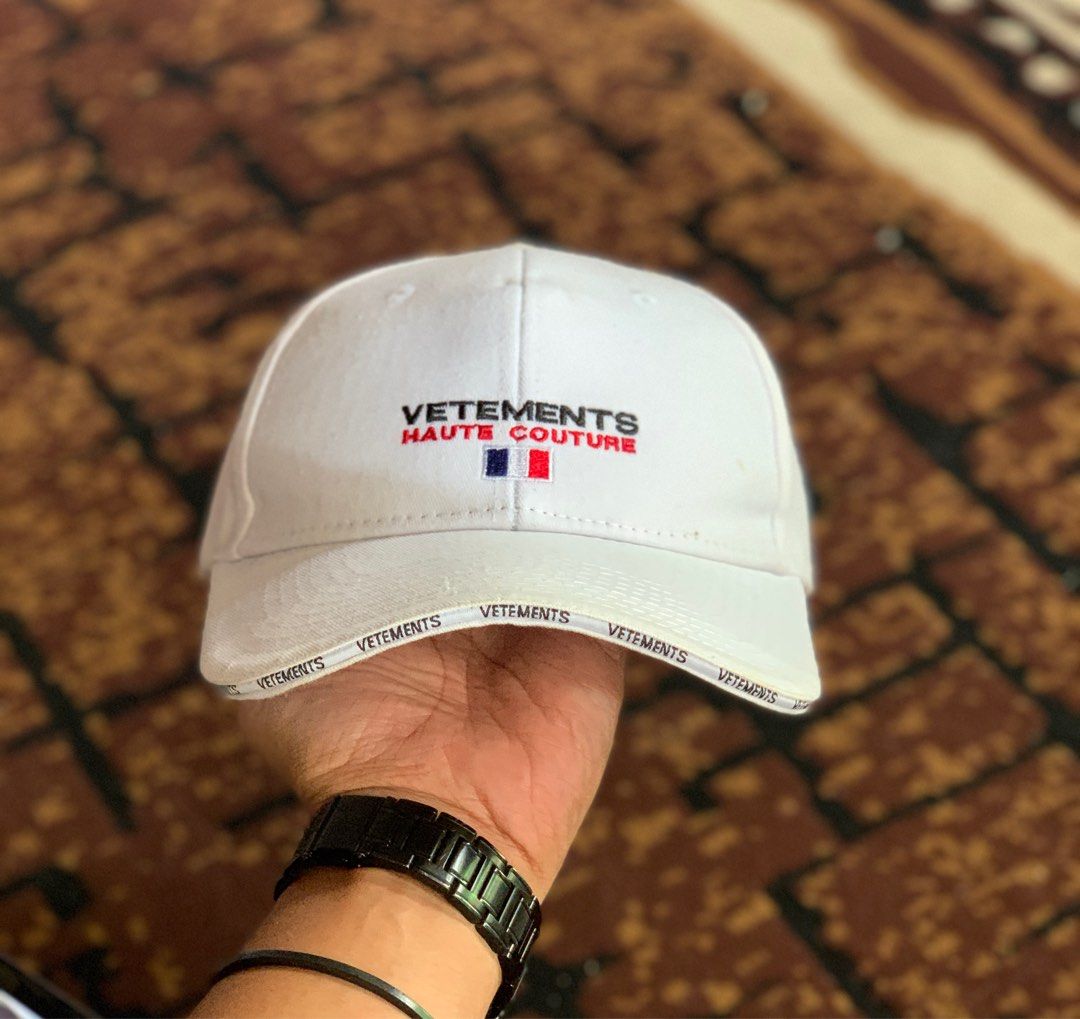 VETEMENTS HAUTE COUTURE キャップ Vetements Haute Couture Cap | The Webster