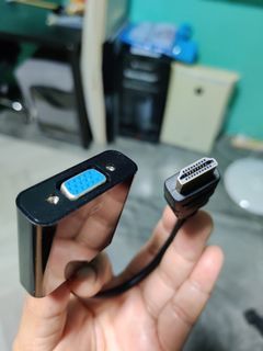 VGA to HDMI cable converter
