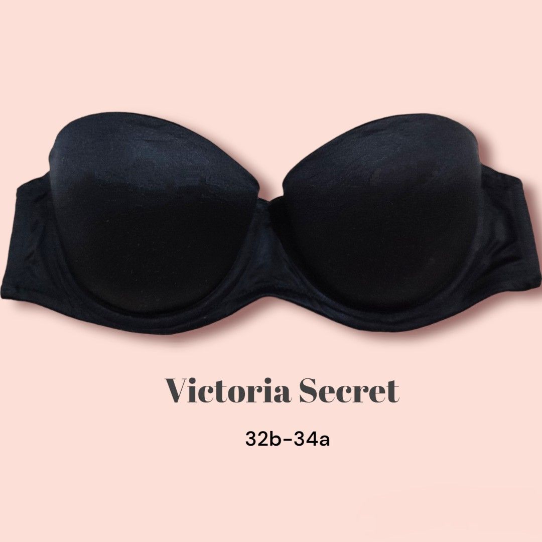 Victoria Secret strapless bra, Women's Fashion, Undergarments