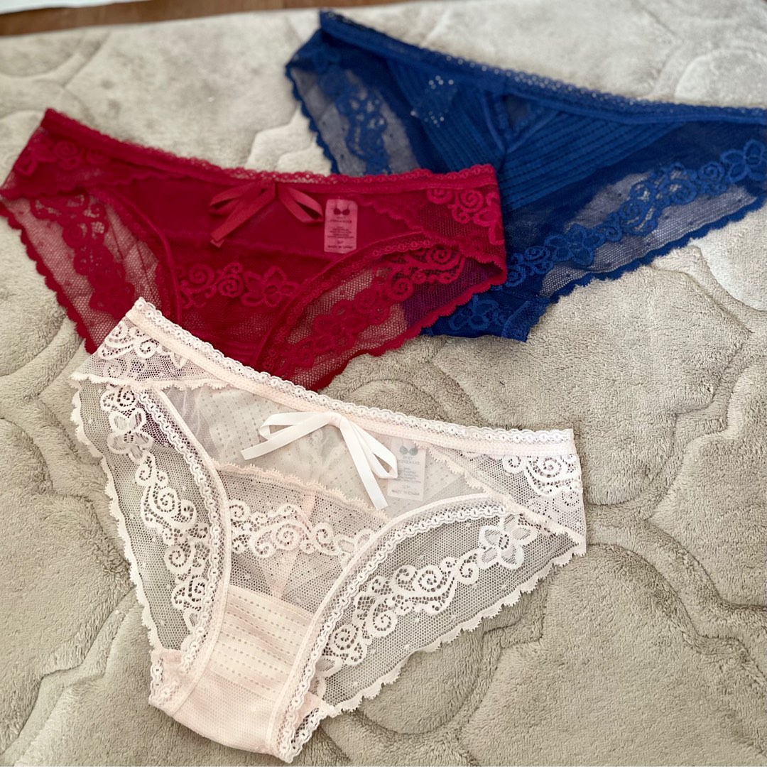 NEW] XL La Senza Panty Undies Lingerie Women Sexy Laces Nylon