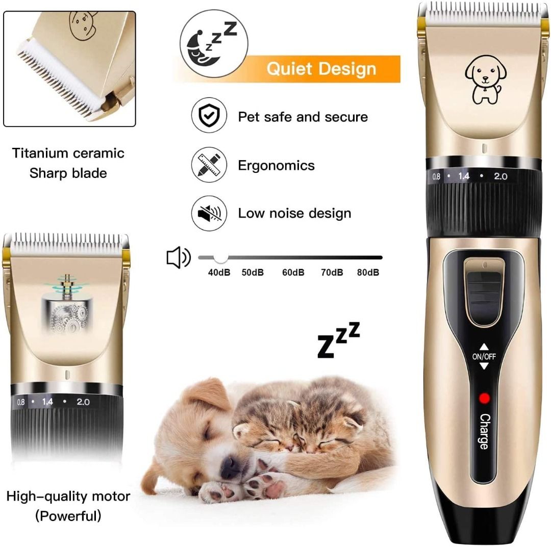 Best silent dog clippers hotsell