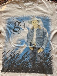 Vintage 1996 Garth Brooks World Tour Tshirt