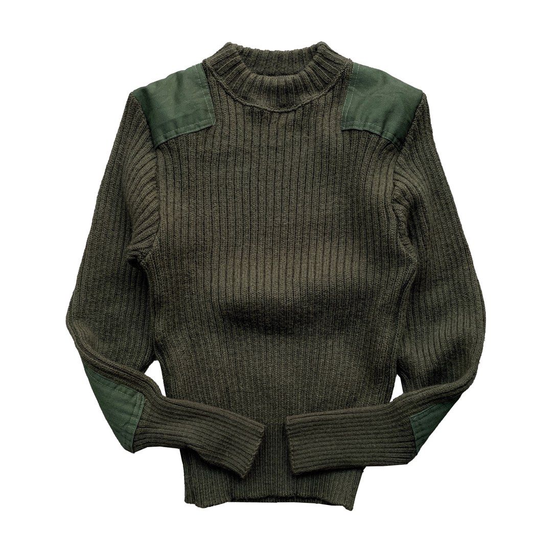 Vintage cheap military sweater