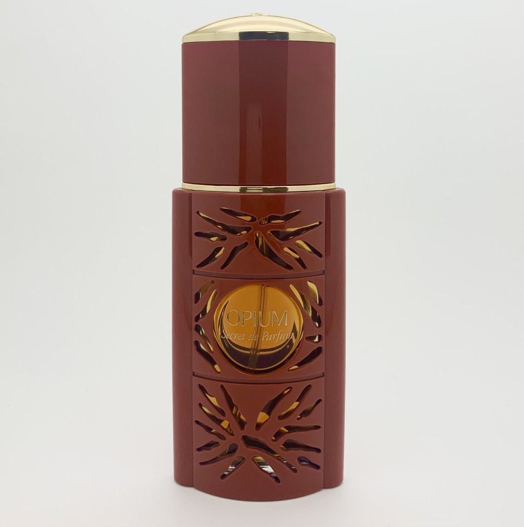 [Vintage 絕版] YVES SAINT LAURENT YSL OPIUM SECRET DE PARFUM FOR WOMEN ...