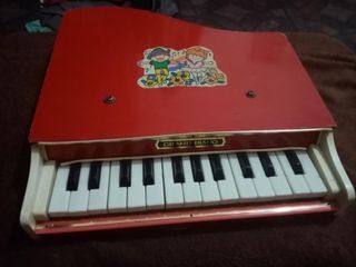 Vintage Piano Toy