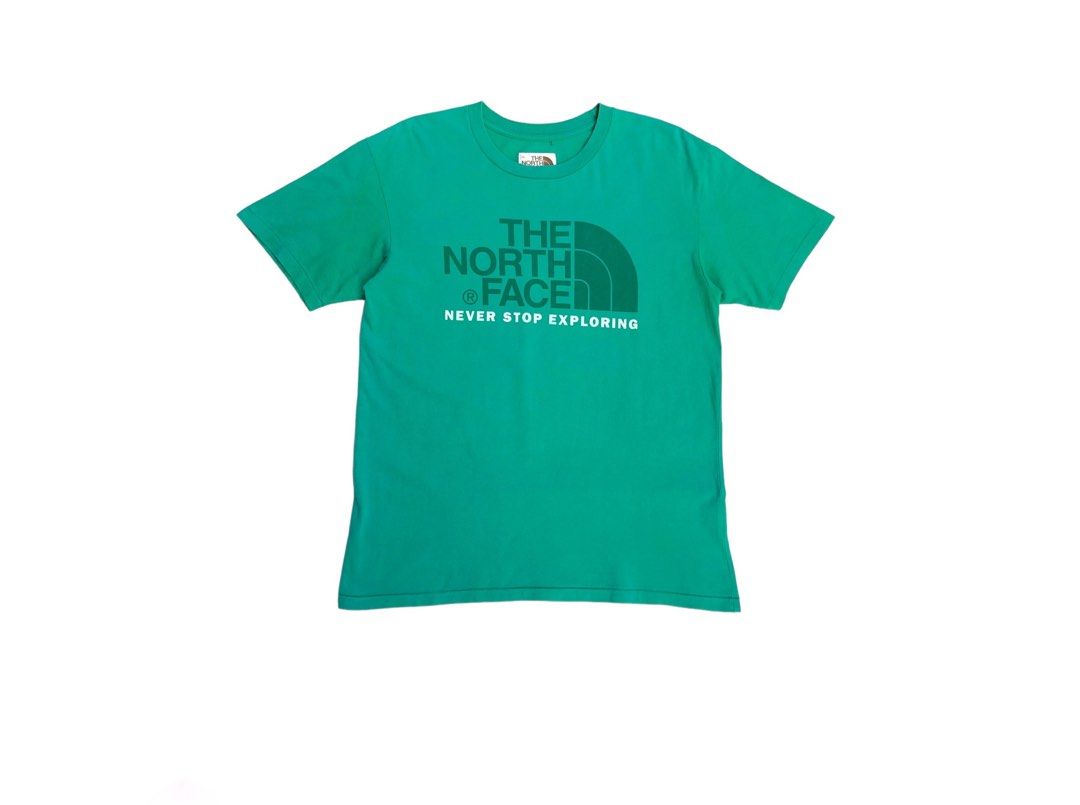 Vintage north face t shirt outlet