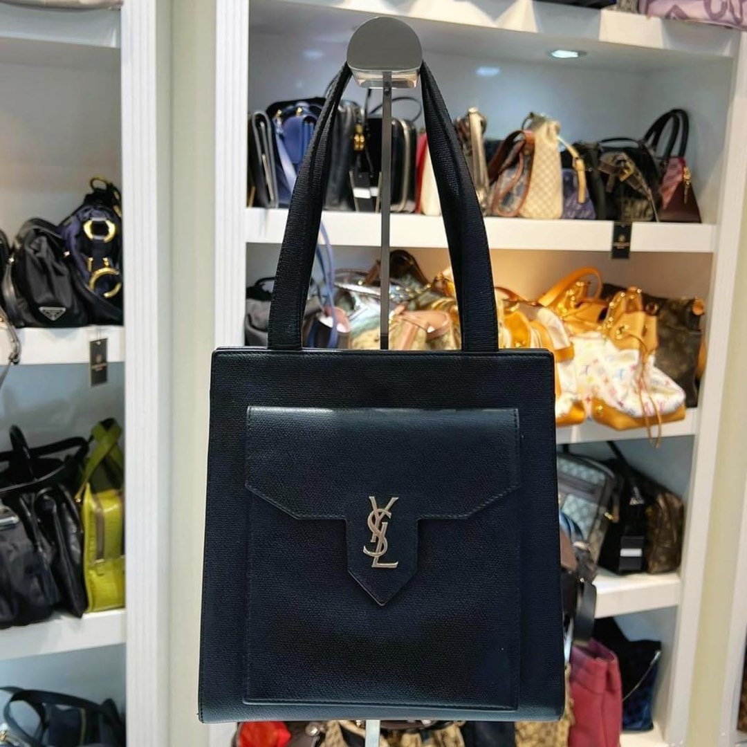 Vintage YSL Bag, Luxury, Bags & Wallets on Carousell